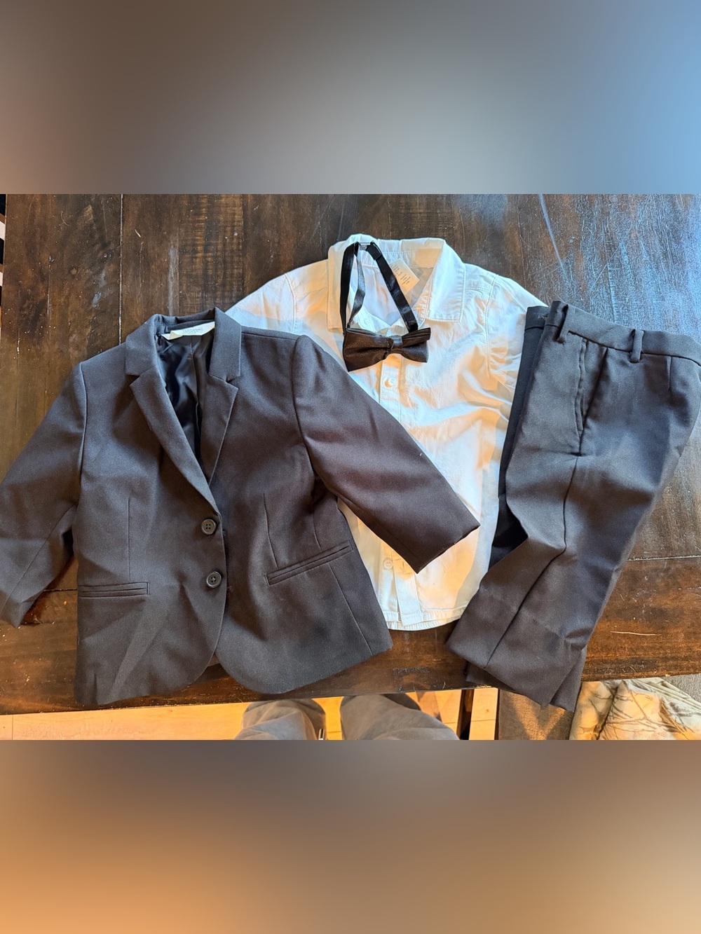 Toddler suit